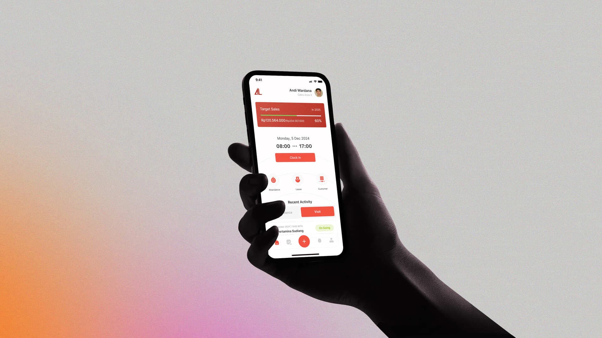 Alprido — Sales intelligence for healthcare field teams
